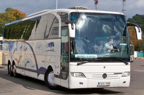 Klaipėdos autobusų parko istorija